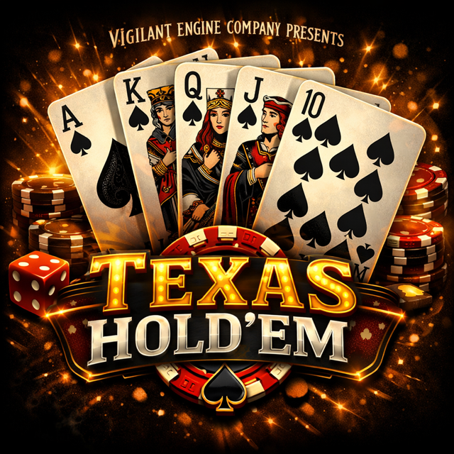 Texas Holdem Tournament Ticket