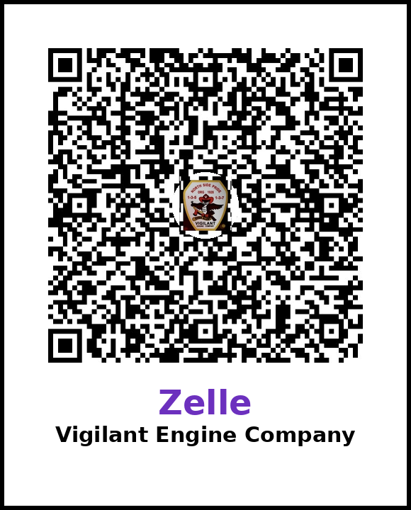 zelle QR Code